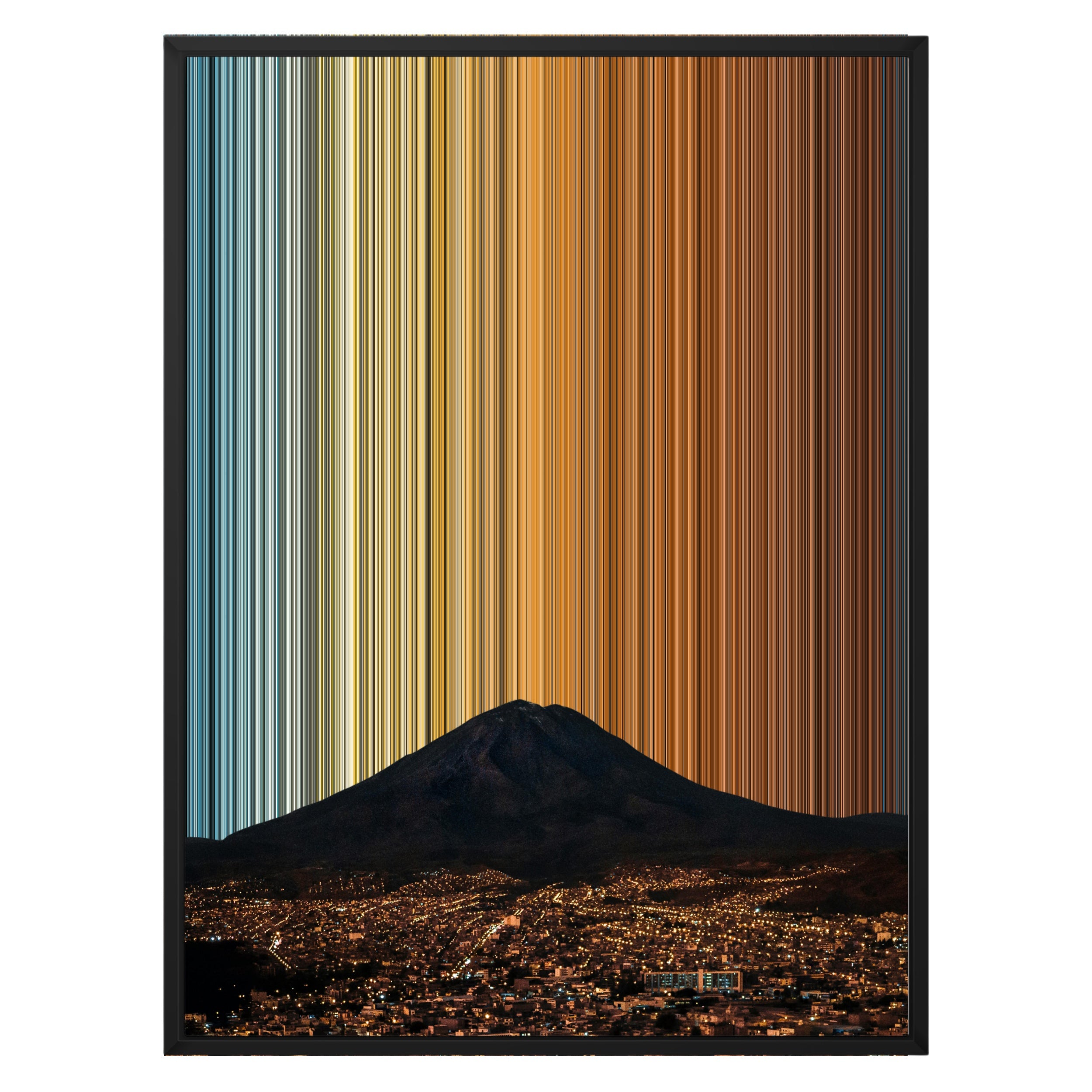 24×31" Framed Canvas - Black variant