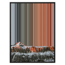 24×31" Framed Canvas - Black variant