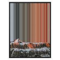 24×31" Framed Canvas - Black variant