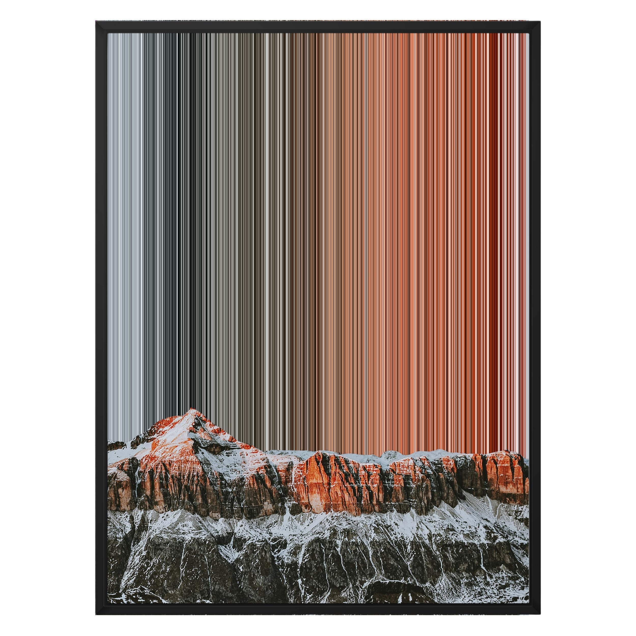 24×31" Framed Canvas - Black variant