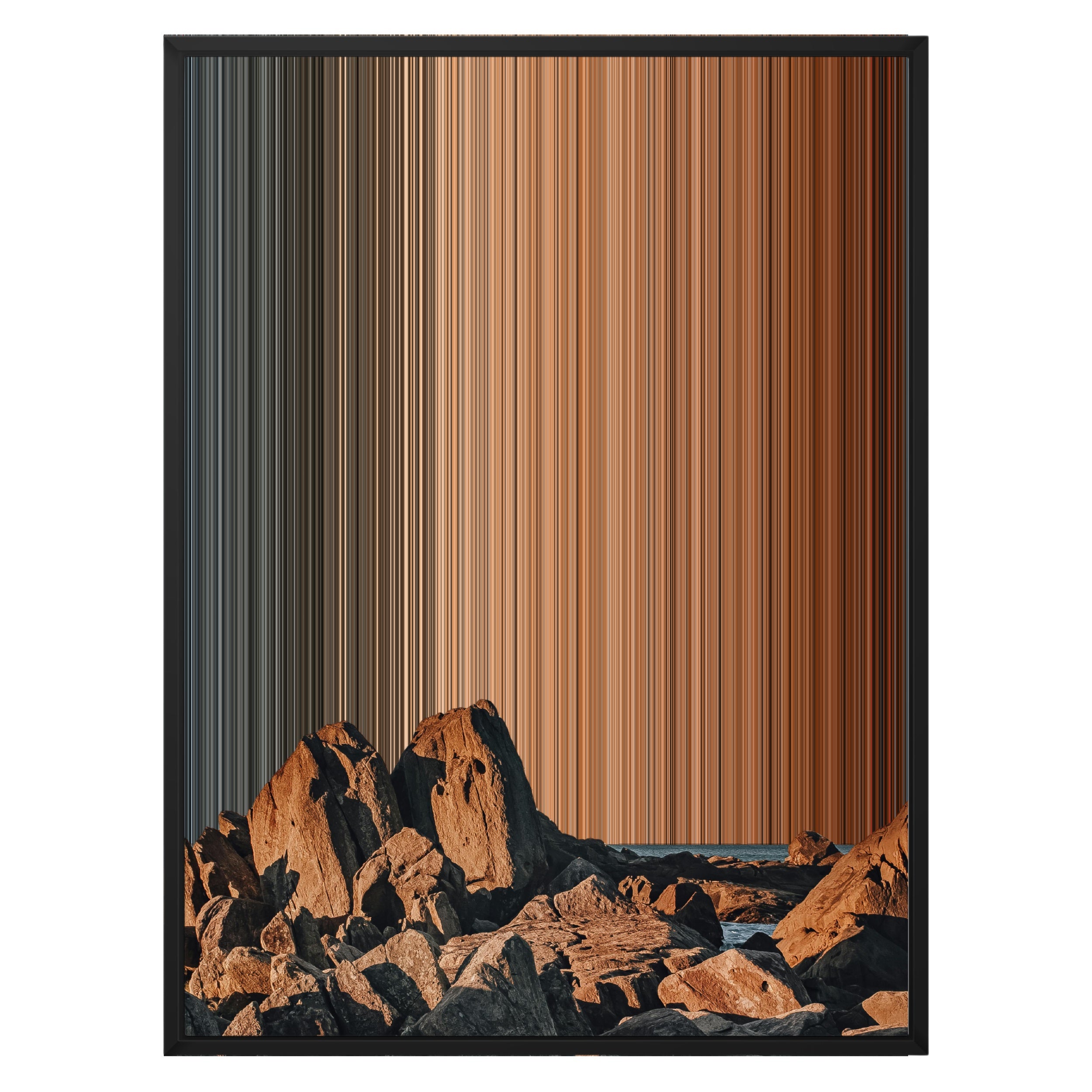 24×31" Framed Canvas - Black variant