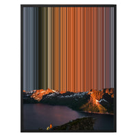 24×31" Framed Canvas - Black variant