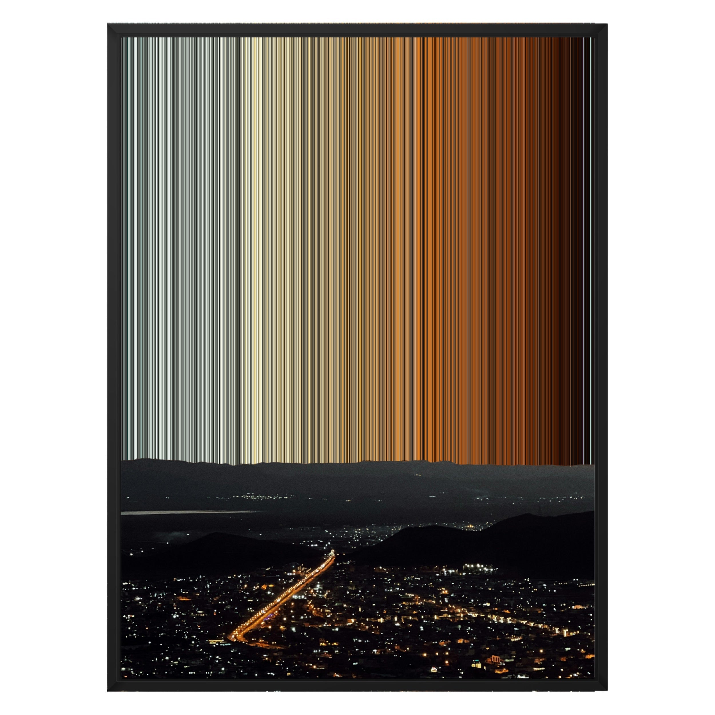 24×31" Framed Canvas - Black variant