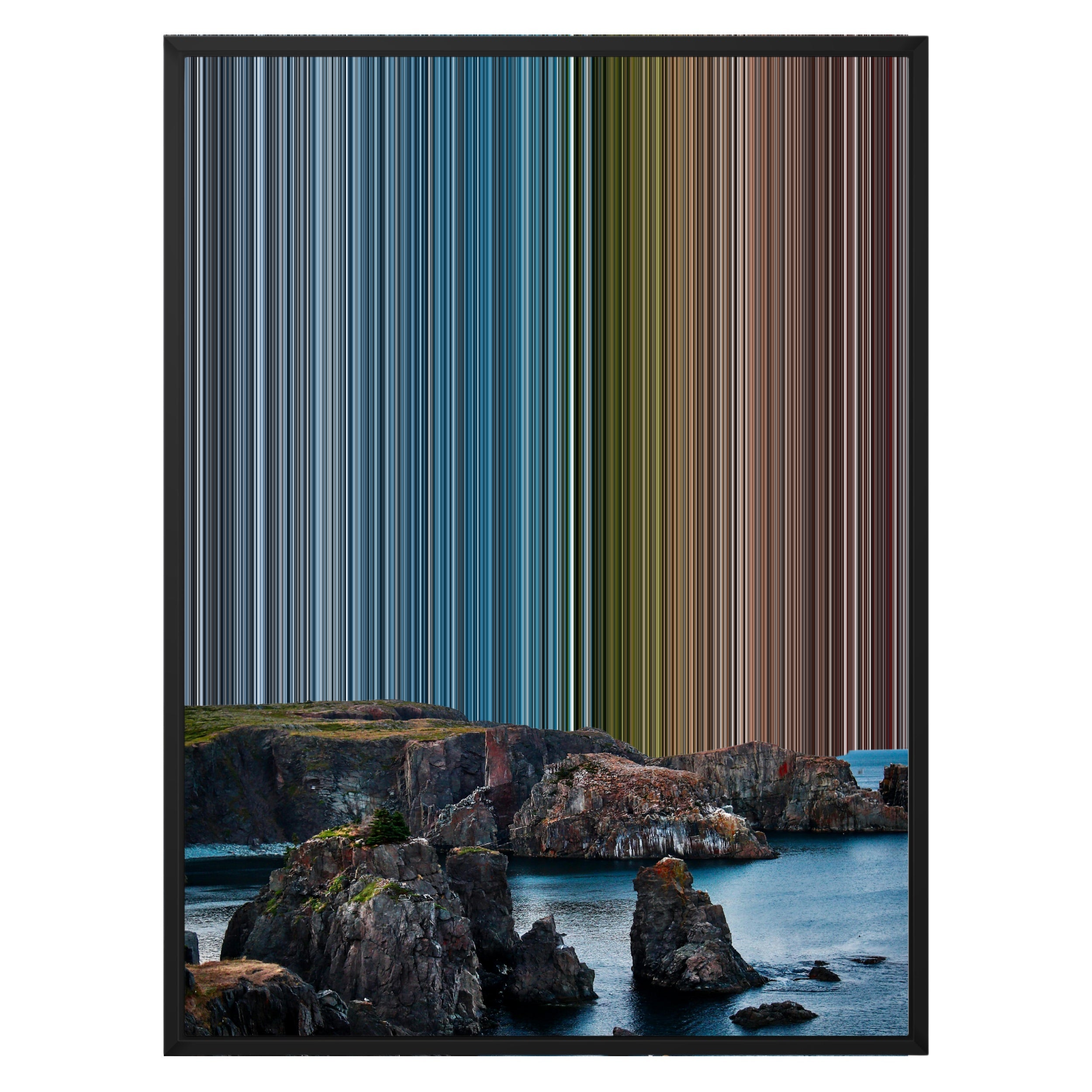 24×31" Framed Canvas - Black variant