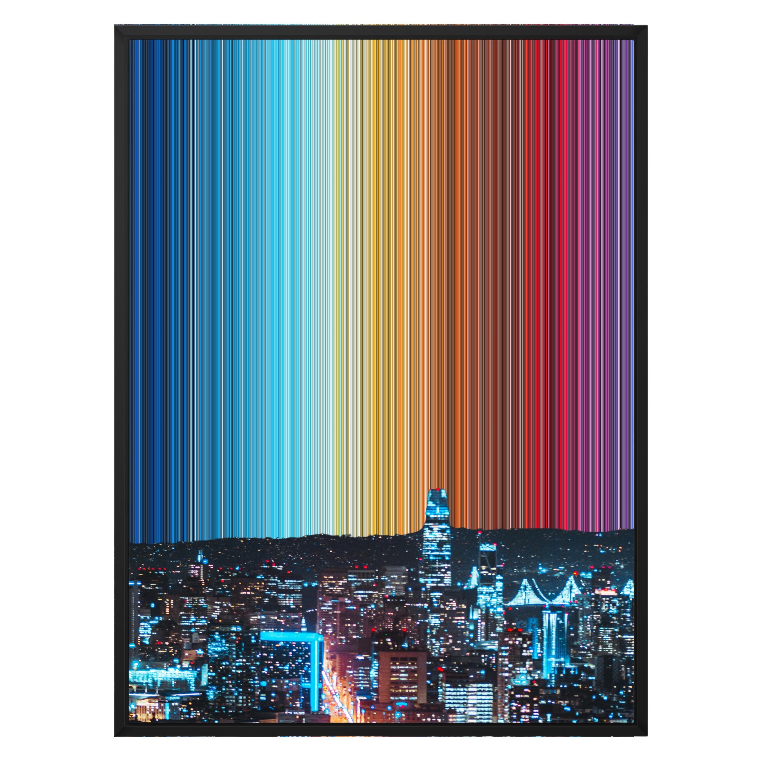 24×31" Framed Canvas - Black variant