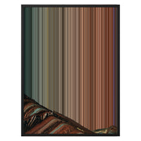 24×31" Framed Canvas - Black variant