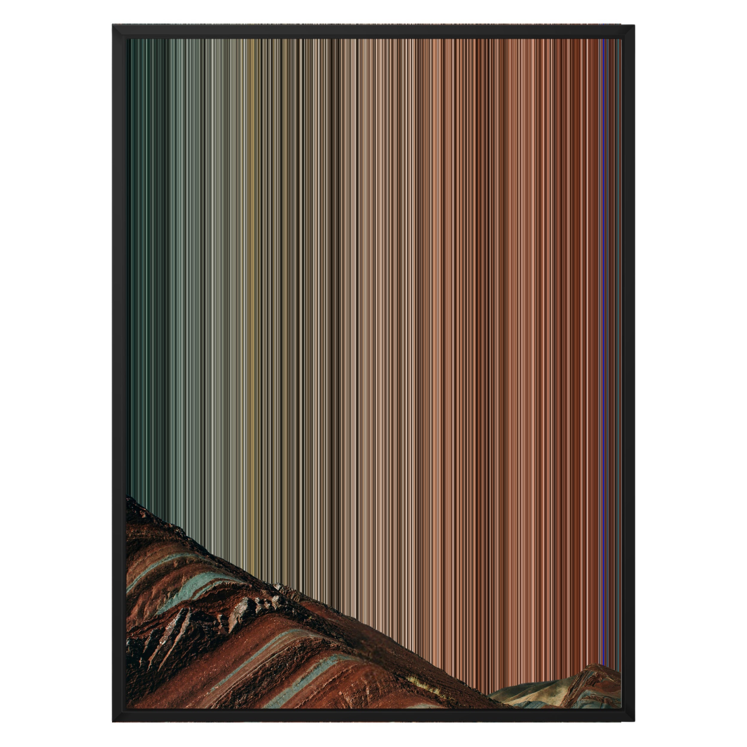 24×31" Framed Canvas - Black variant