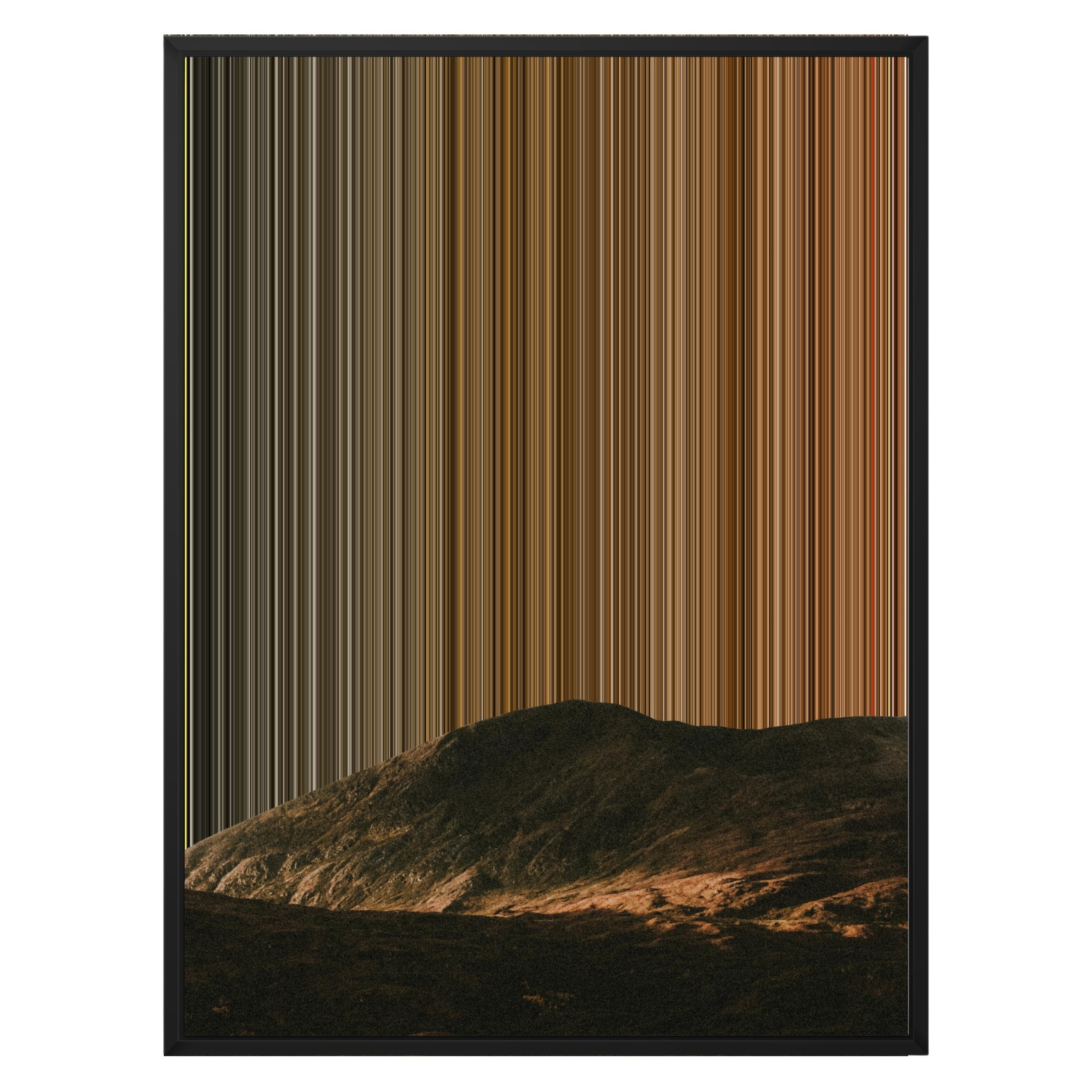 24×31" Framed Canvas - Black variant