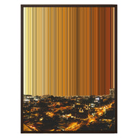 24×31" Framed Canvas - Brown variant