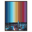 24×31" Framed Canvas - Brown variant