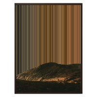 24×31" Framed Canvas - Brown variant