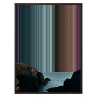 24×31" Framed Canvas - Brown variant