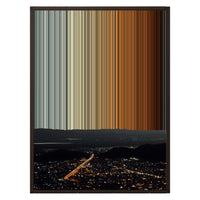 24×31" Framed Canvas - Brown variant