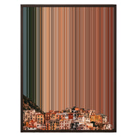 24×31" Framed Canvas - Brown variant