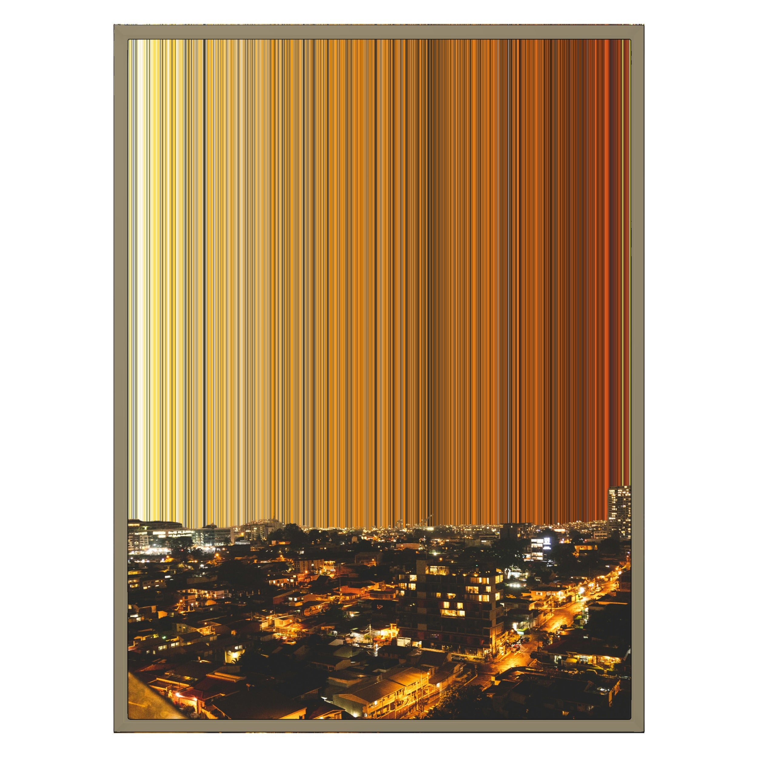 24×31" Framed Canvas - Natural variant