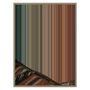 24×31" Framed Canvas - Natural variant