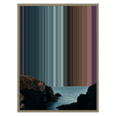 24×31" Framed Canvas - Natural variant