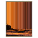 24×31" Framed Canvas - Natural variant