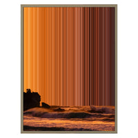 24×31" Framed Canvas - Natural variant