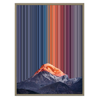 24×31" Framed Canvas - Natural variant