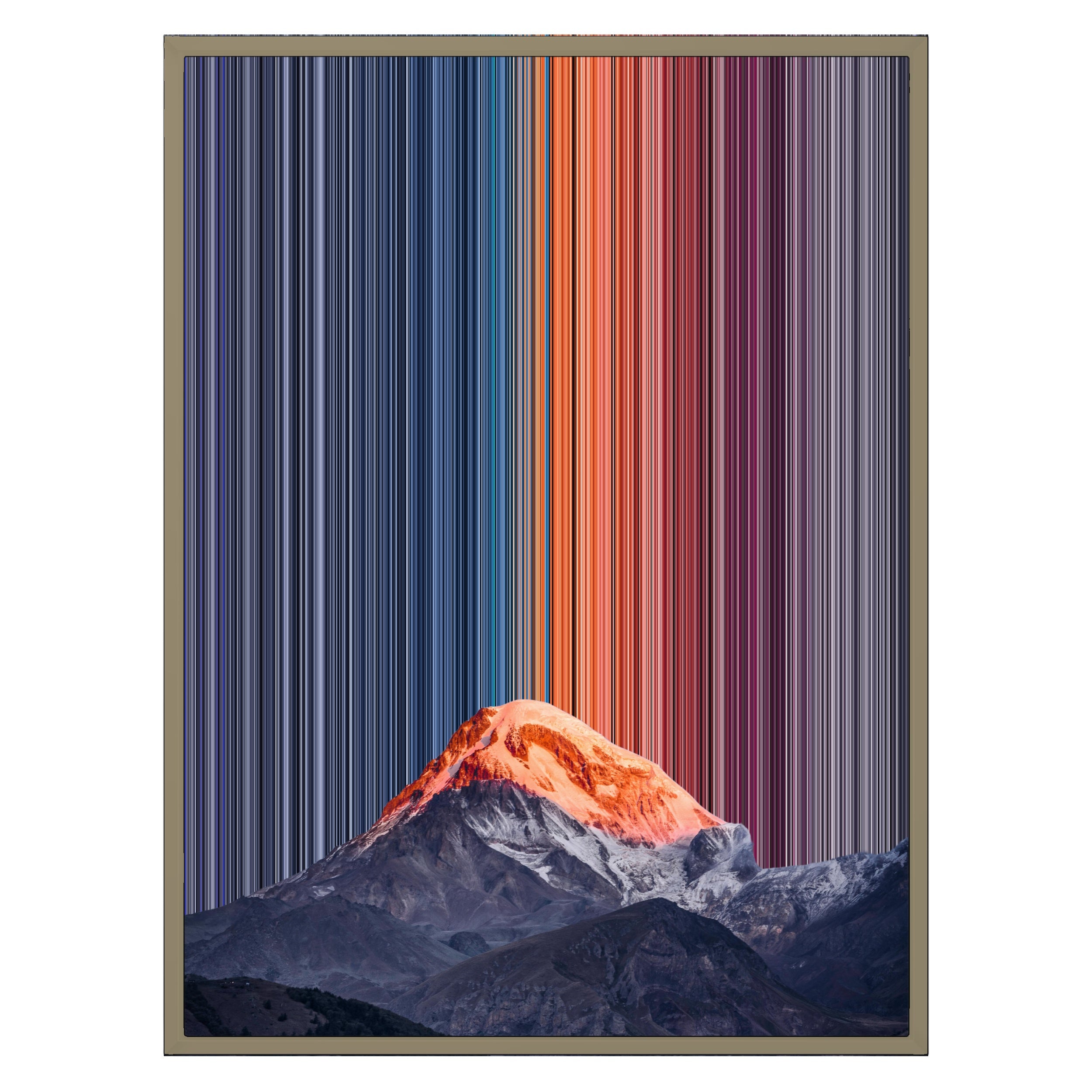 24×31" Framed Canvas - Natural variant