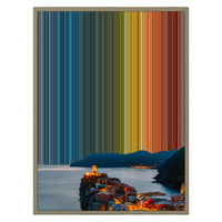 24×31" Framed Canvas - Natural variant