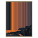 24×31" Framed Canvas - Natural variant