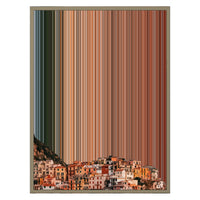 24×31" Framed Canvas - Natural variant