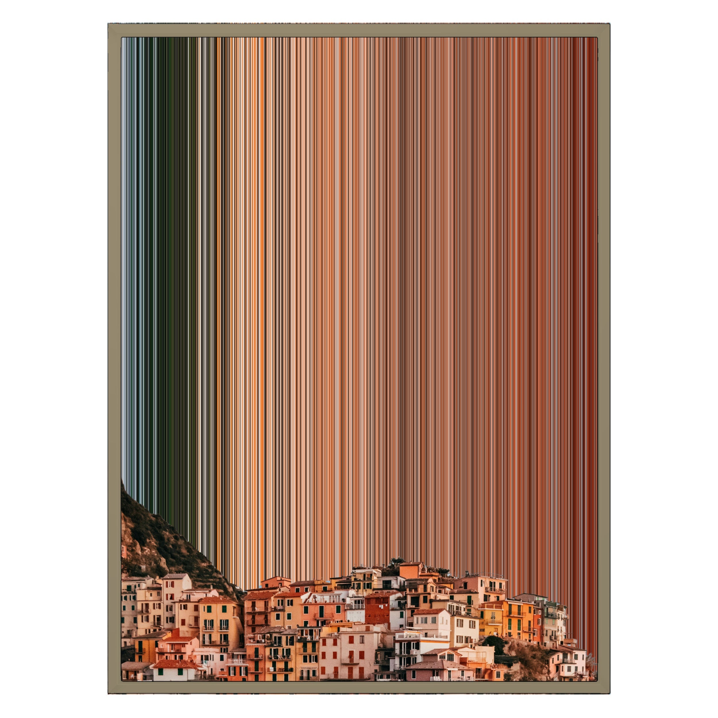 24×31" Framed Canvas - Natural variant