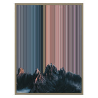 24×31" Framed Canvas - Natural variant