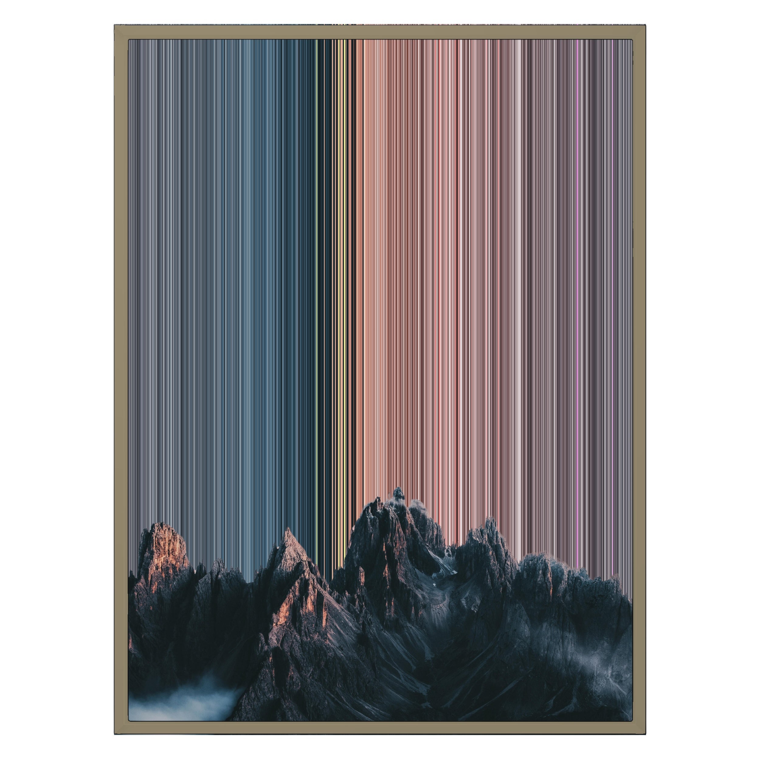 24×31" Framed Canvas - Natural variant