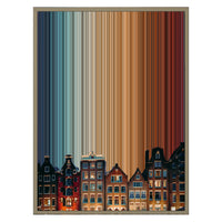 24×31" Framed Canvas - Natural variant