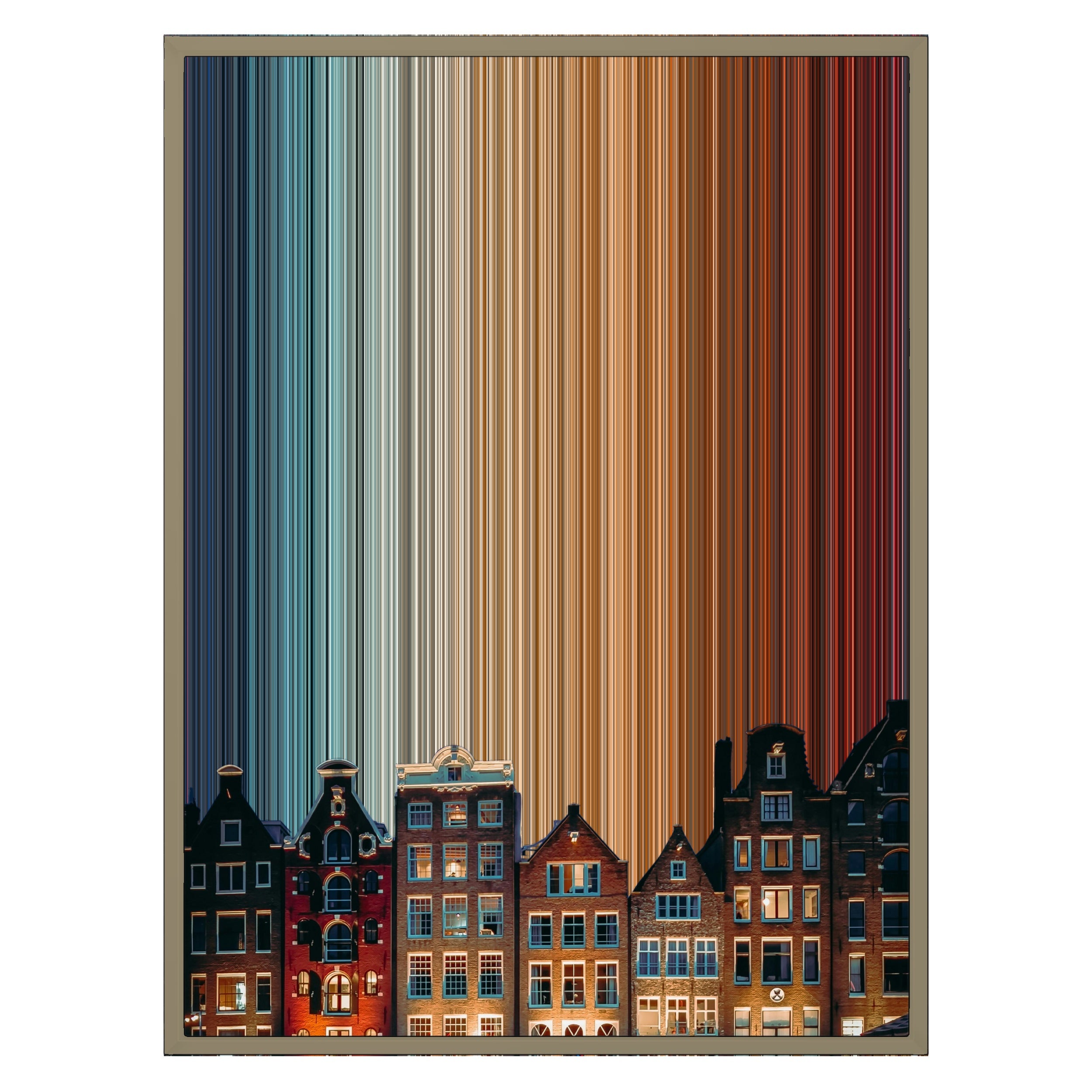 24×31" Framed Canvas - Natural variant