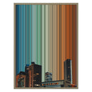 24×31" Framed Canvas - Natural variant