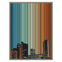 24×31" Framed Canvas - Natural variant