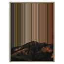 24×31" Framed Canvas - Natural variant