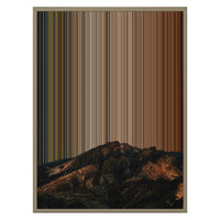 24×31" Framed Canvas - Natural variant