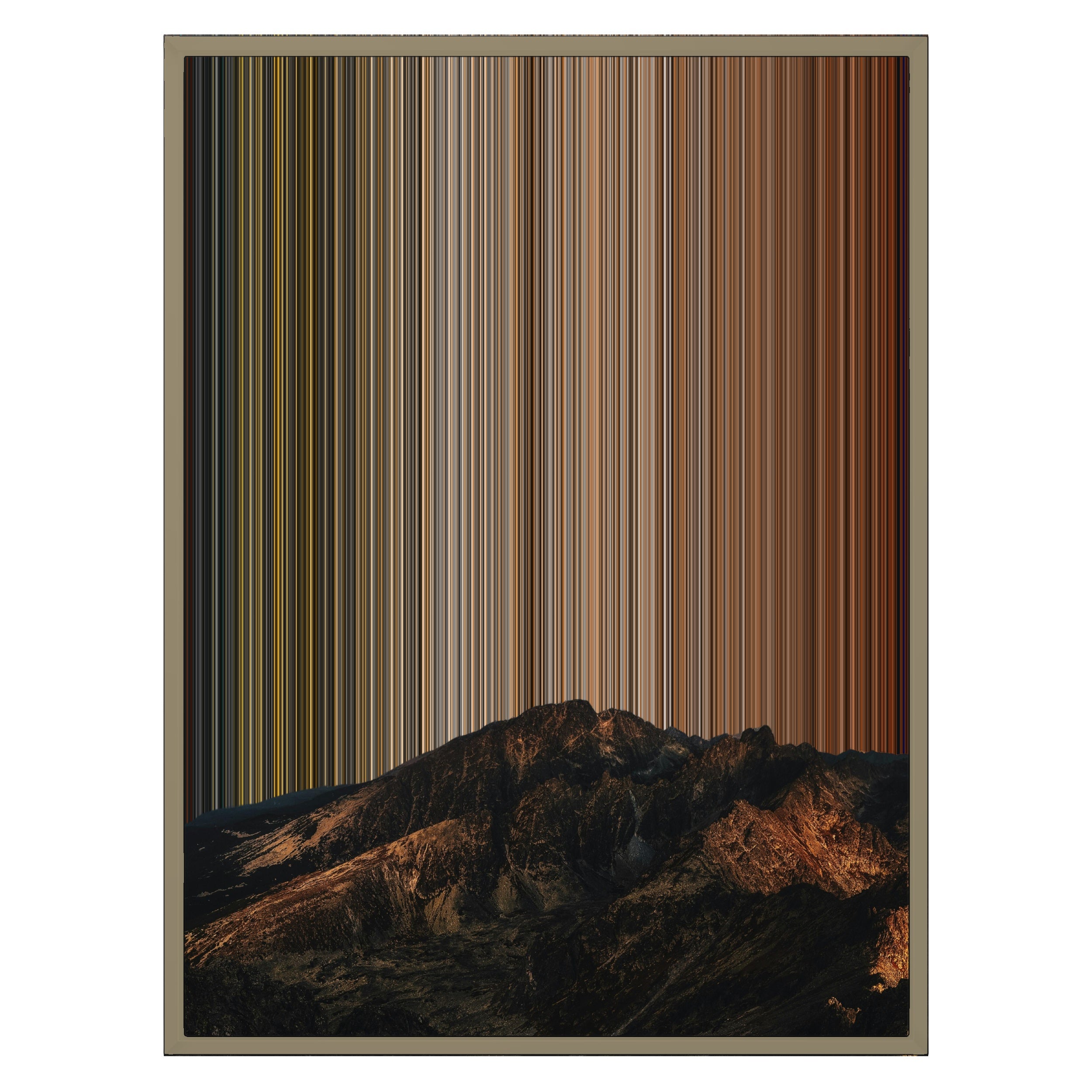 24×31" Framed Canvas - Natural variant