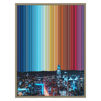 24×31" Framed Canvas - Natural variant