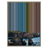 24×31" Framed Canvas - Natural variant