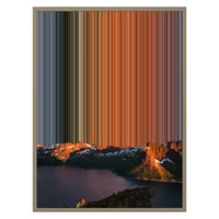 24×31" Framed Canvas - Natural variant