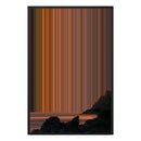 24×35" Framed Canvas - Black variant