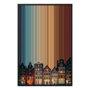 24×35" Framed Canvas - Black variant