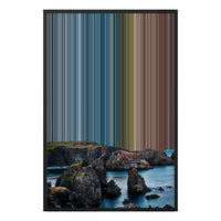 24×35" Framed Canvas - Black variant