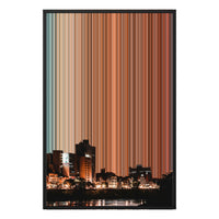 24×35" Framed Canvas - Black variant