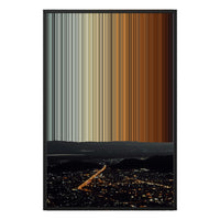 24×35" Framed Canvas - Black variant