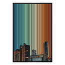 24×35" Framed Canvas - Black variant