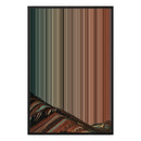 24×35" Framed Canvas - Black variant