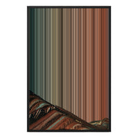 24×35" Framed Canvas - Black variant