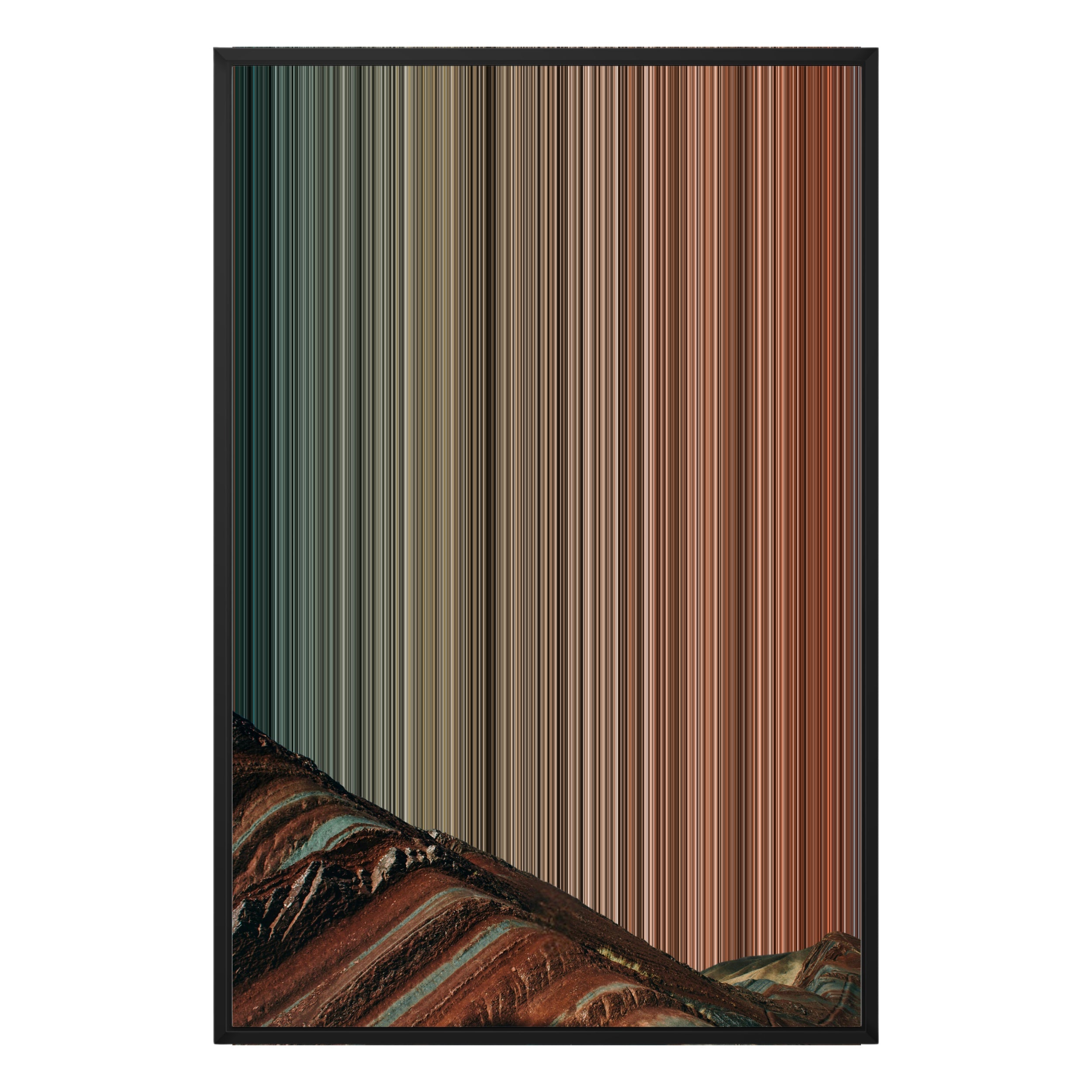 24×35" Framed Canvas - Black variant